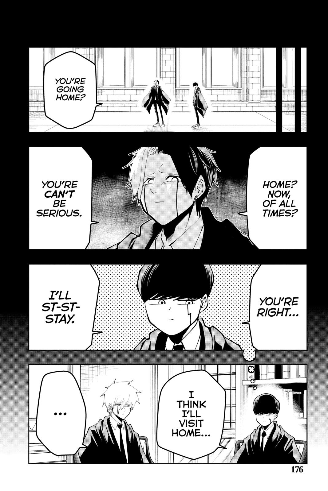Read Mashle Magic and Muscles Manga Online