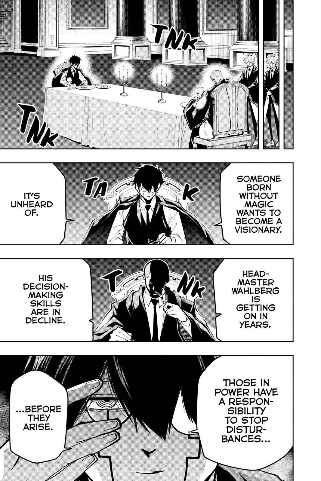 Read Mashle Magic and Muscles Manga Online