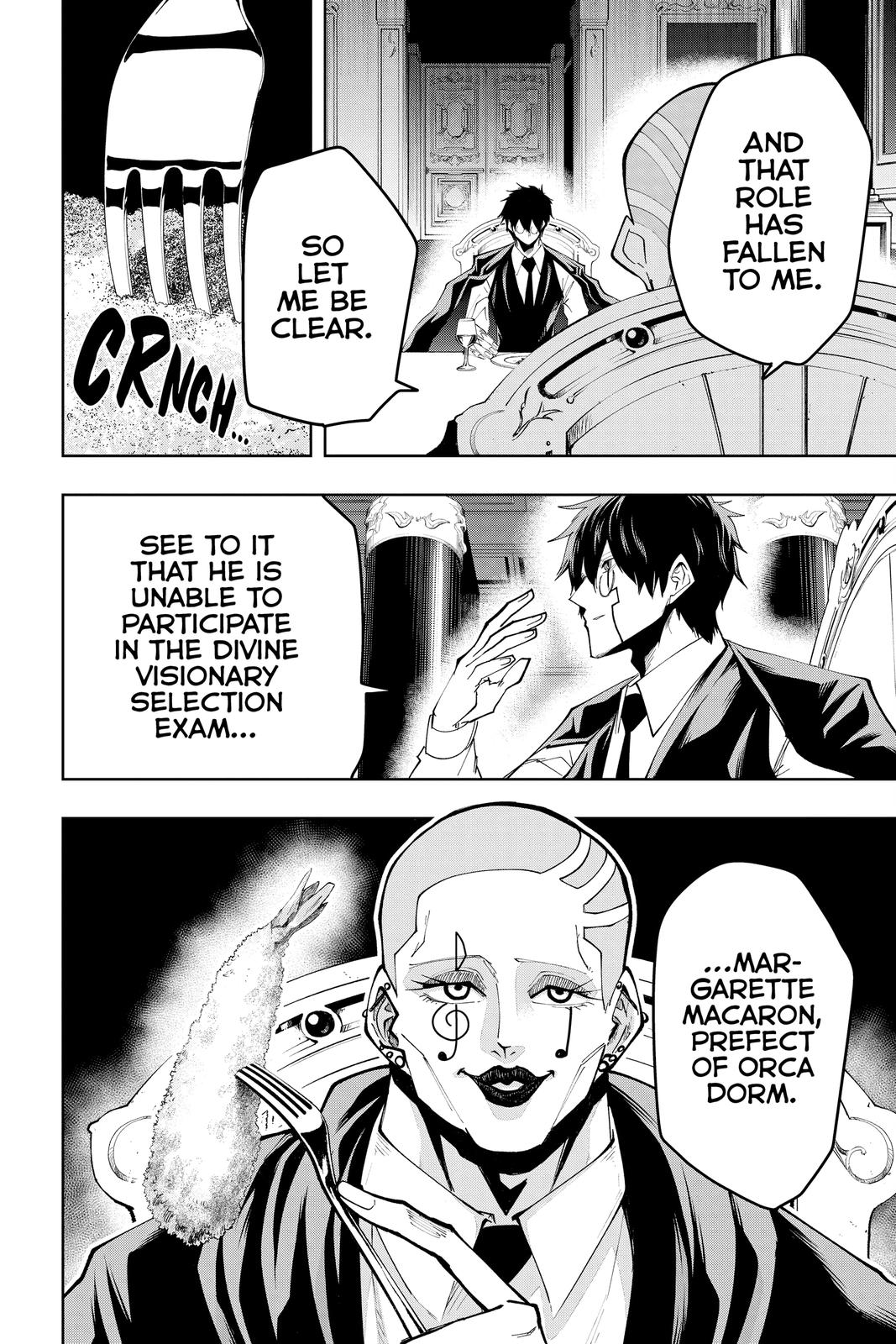 Read Mashle Magic and Muscles Manga Online