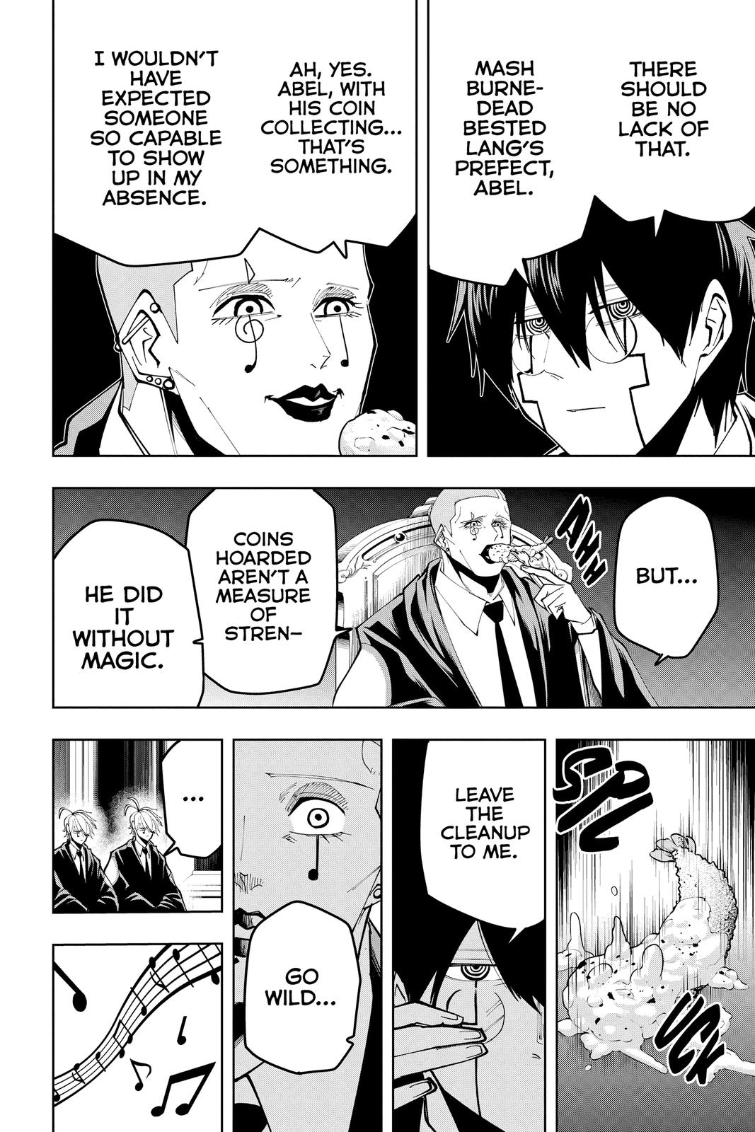 Read Mashle Magic and Muscles Manga Online