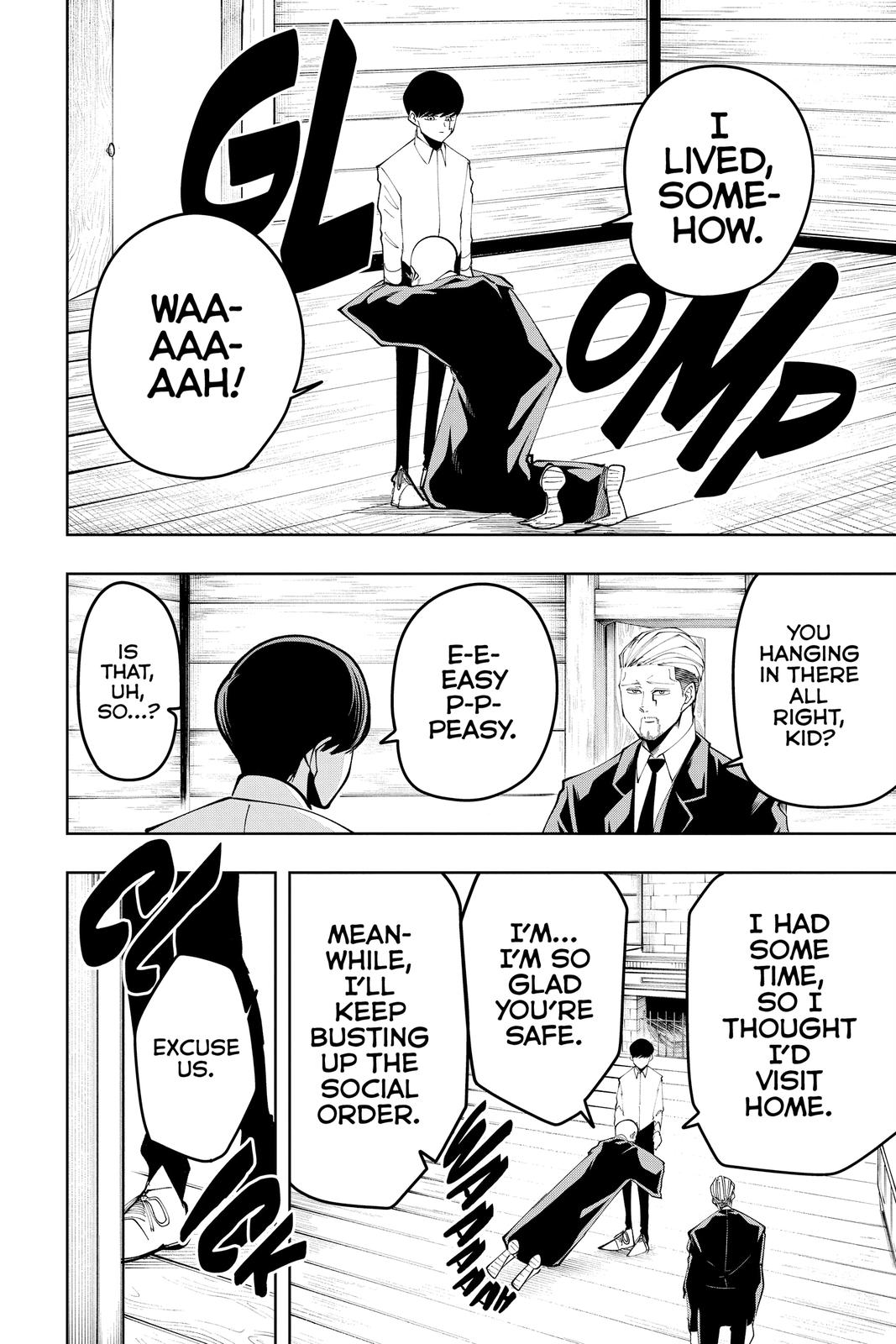 Read Mashle Magic and Muscles Manga Online