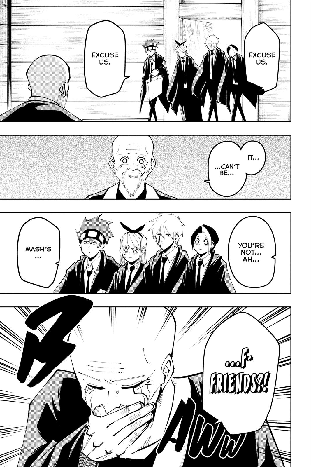 Read Mashle Magic and Muscles Manga Online
