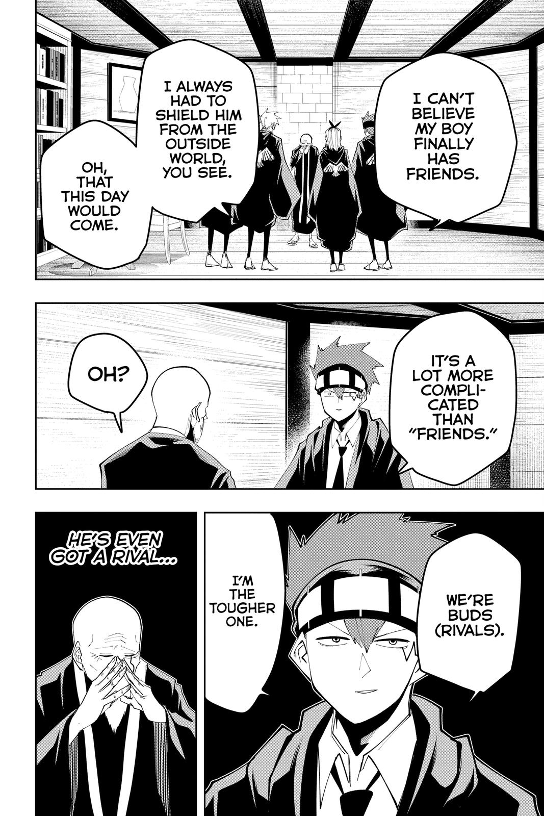 Read Mashle Magic and Muscles Manga Online