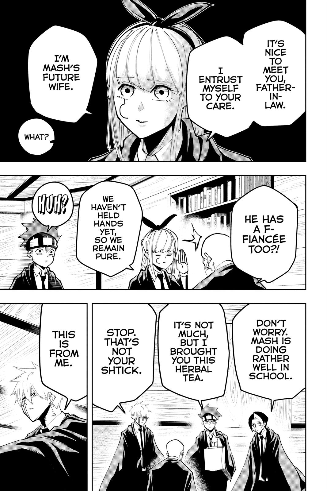 Read Mashle Magic and Muscles Manga Online