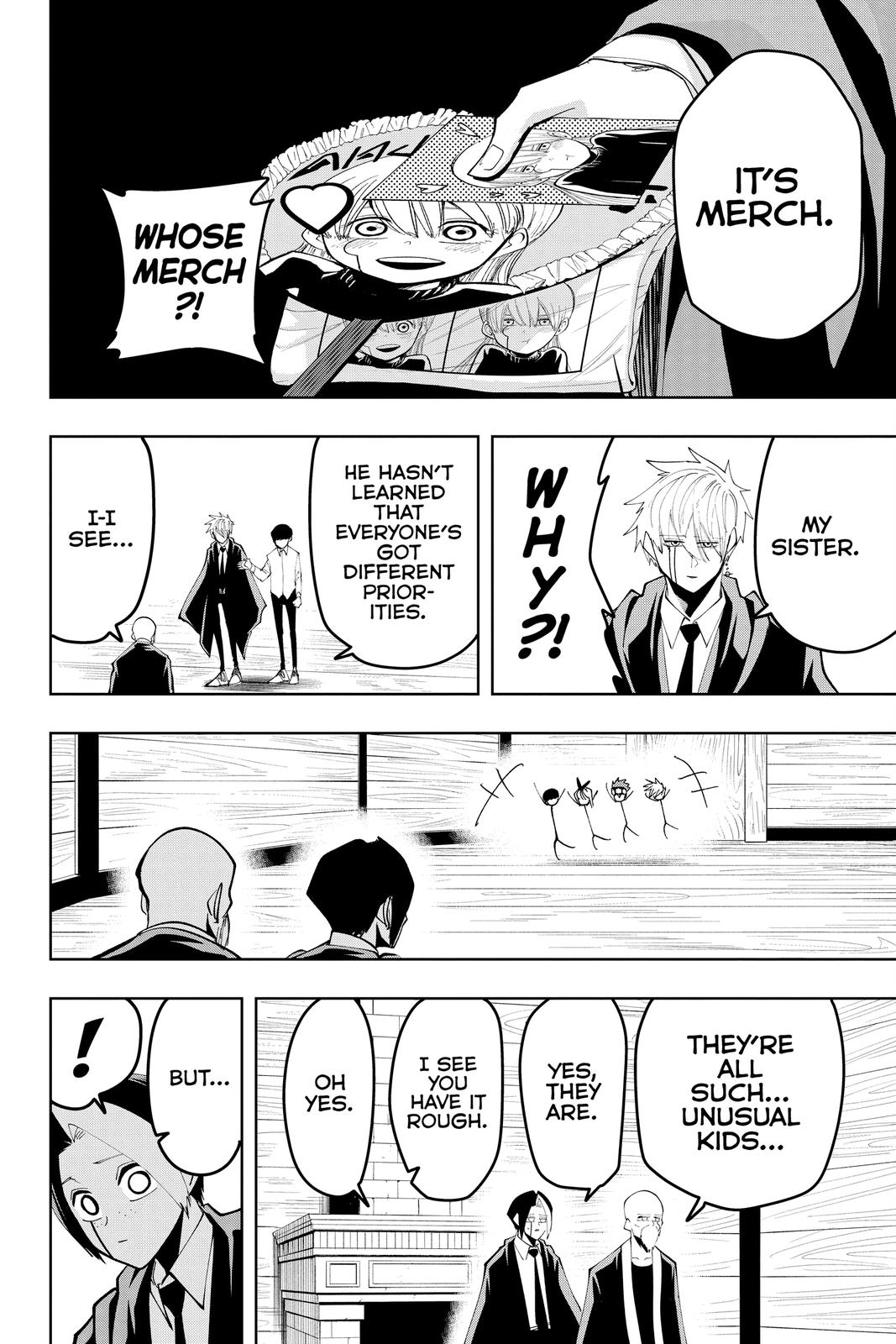 Read Mashle Magic and Muscles Manga Online