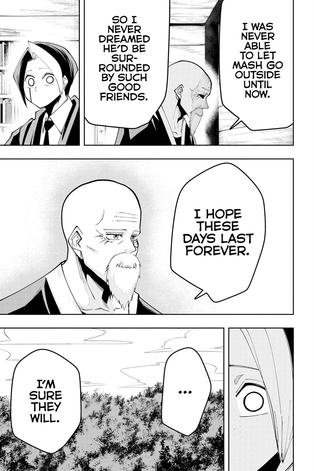 Read Mashle Magic and Muscles Manga Online