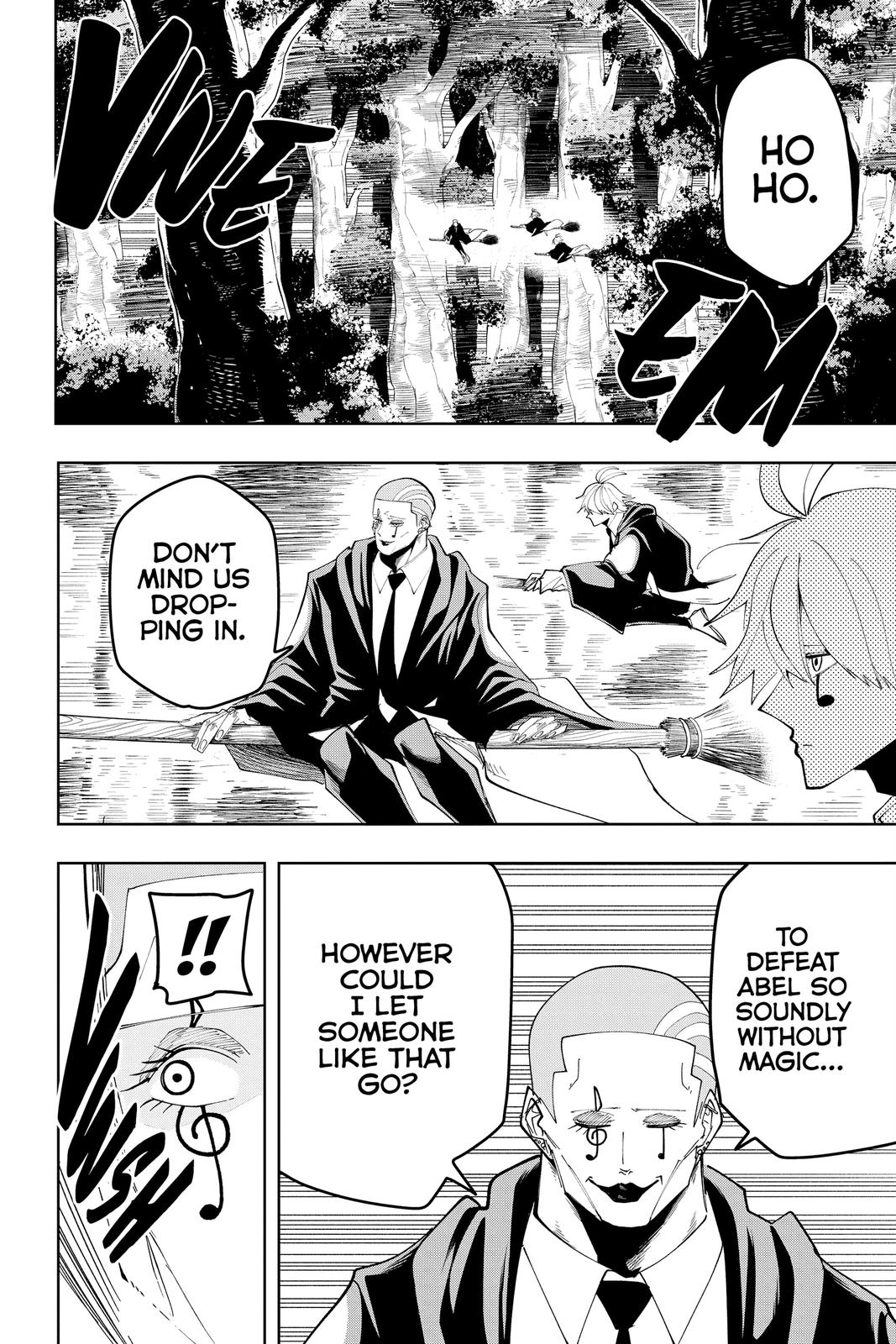 Read Mashle Magic and Muscles Manga Online