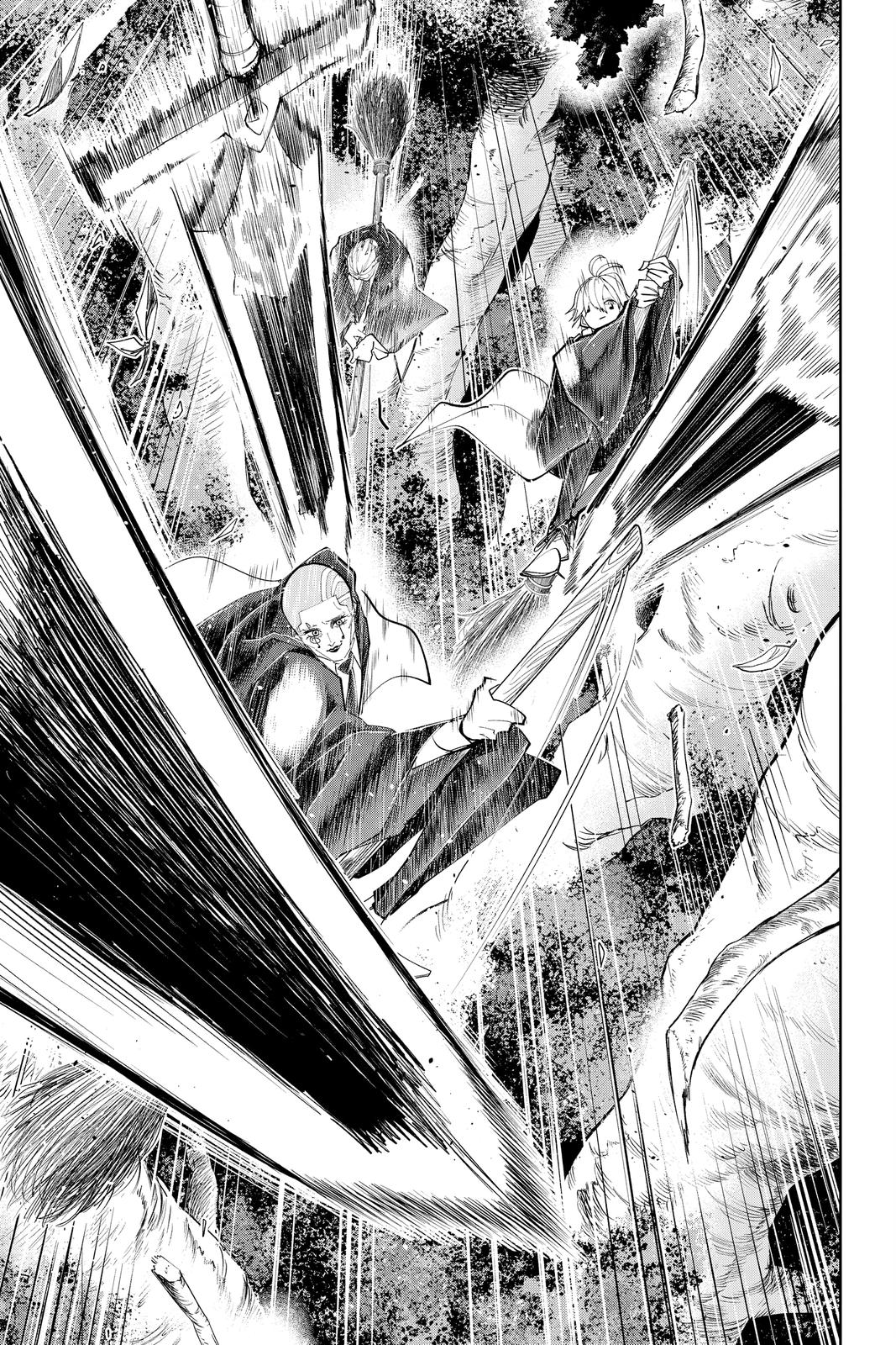 Read Mashle Magic and Muscles Manga Online