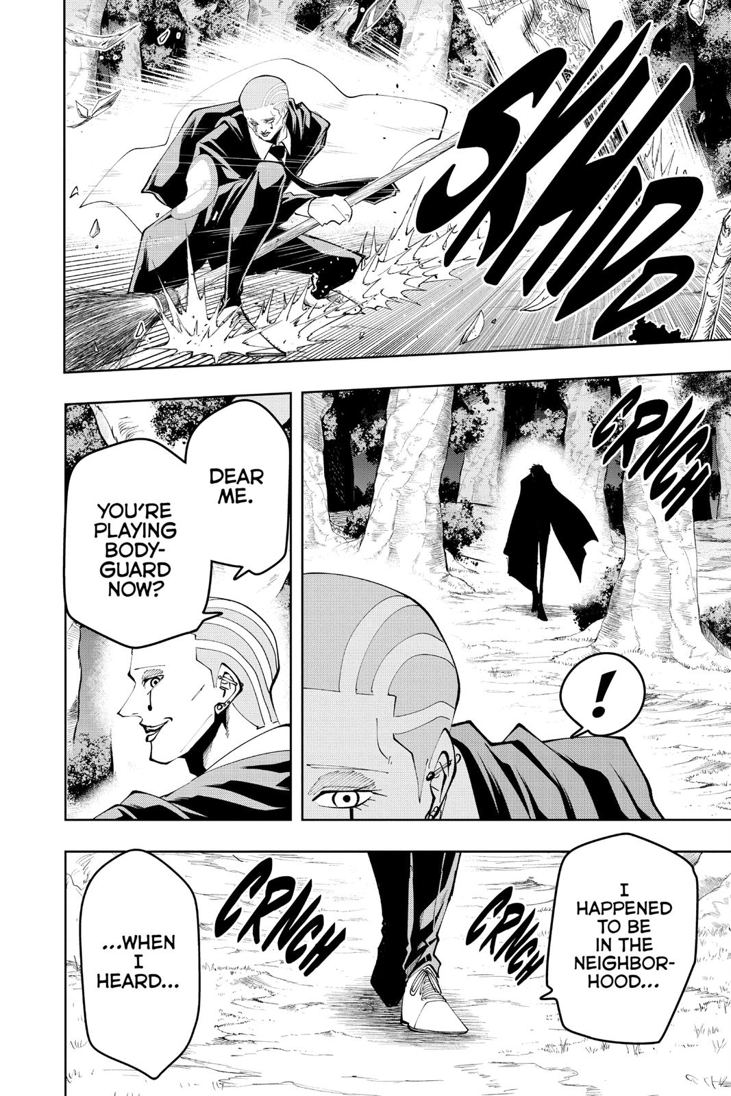 Read Mashle Magic and Muscles Manga Online