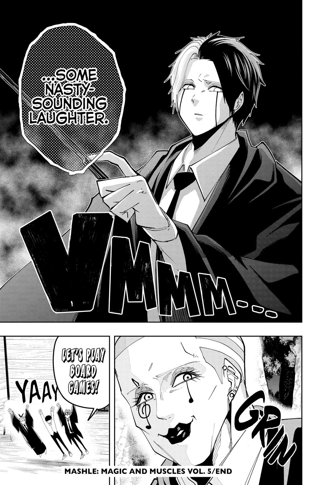 Read Mashle Magic and Muscles Manga Online