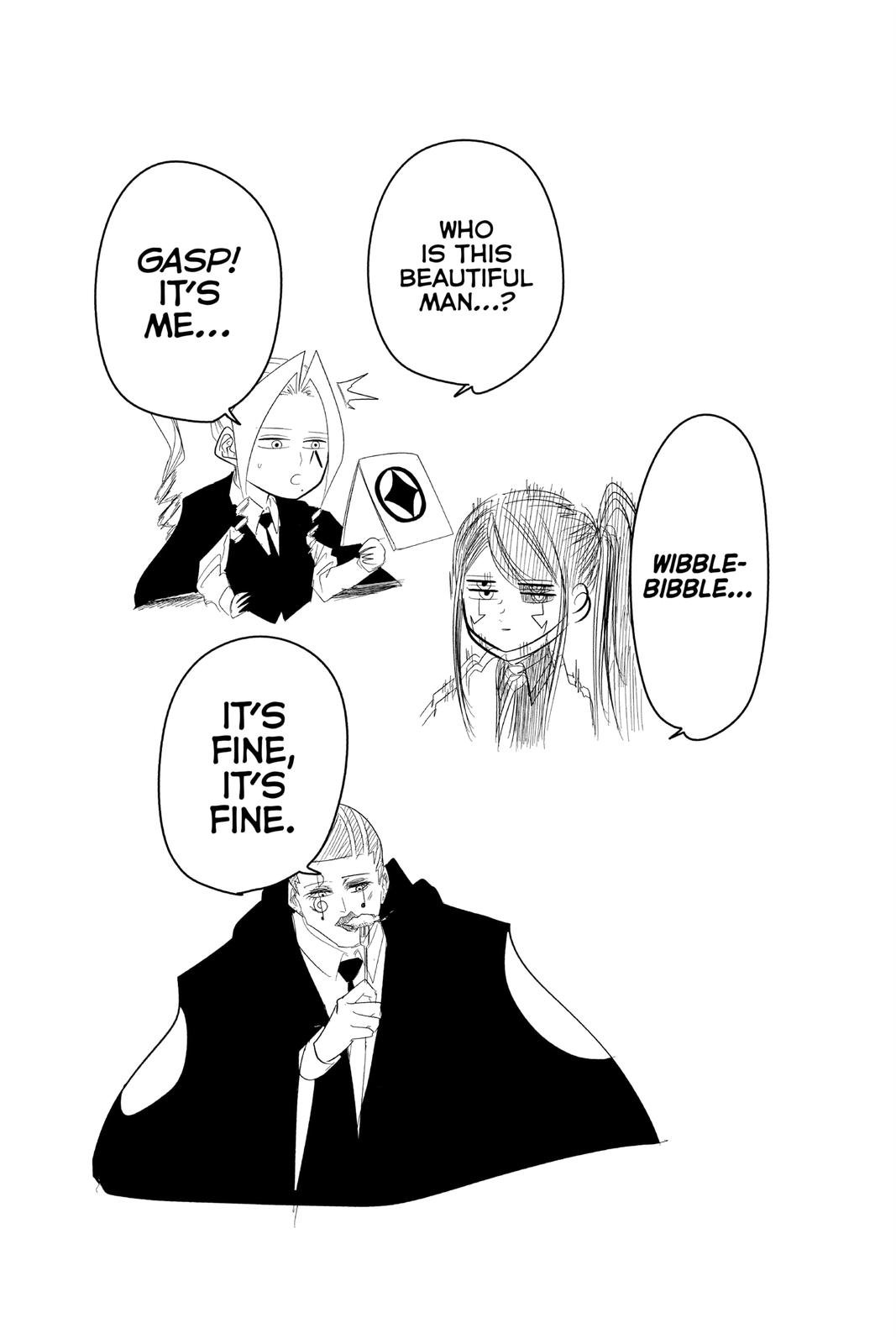 Read Mashle Magic and Muscles Manga Online
