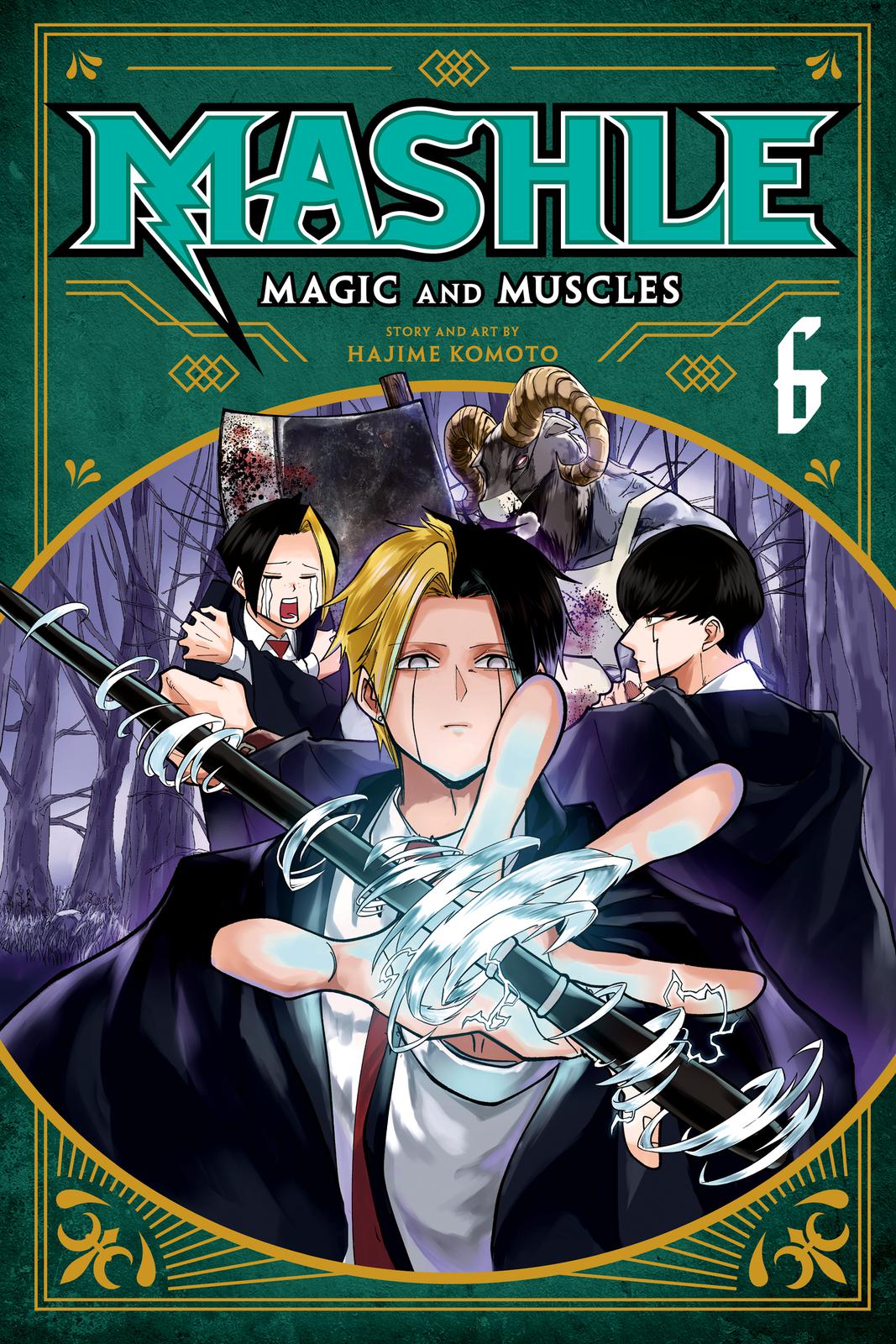 Read Mashle Magic and Muscles Manga Online