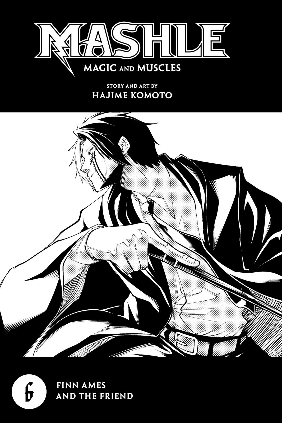 Read Mashle Magic and Muscles Manga Online