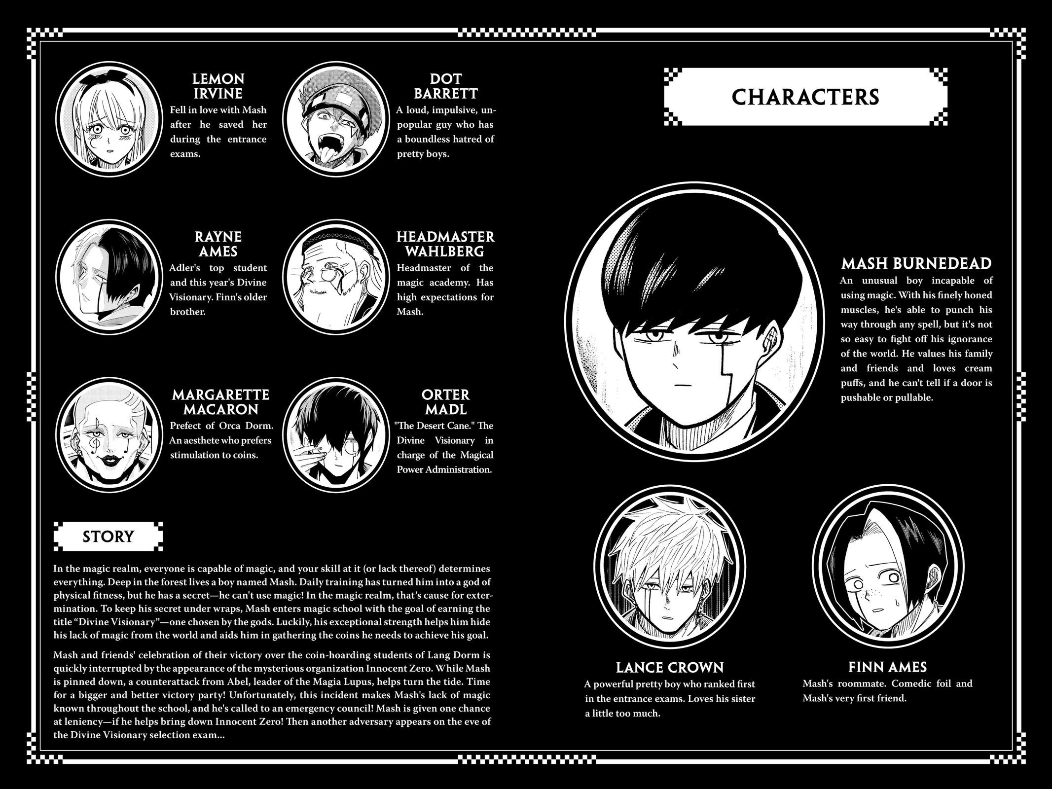 Read Mashle Magic and Muscles Manga Online
