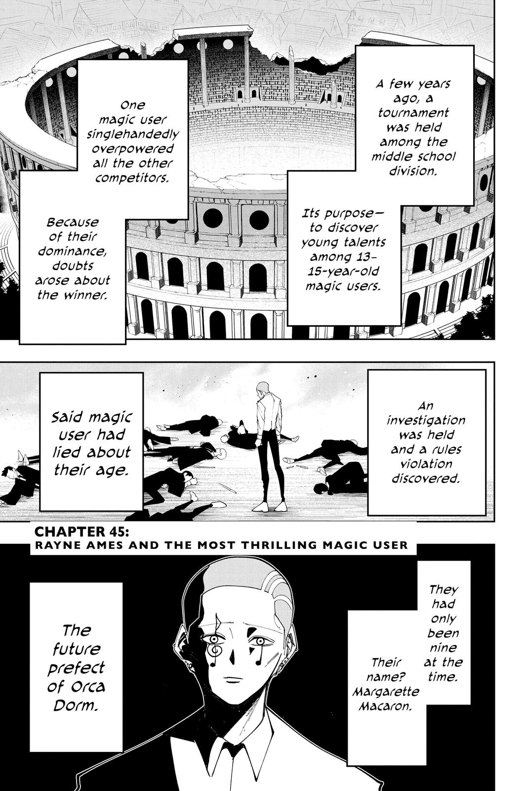 Read Mashle Magic and Muscles Manga Online