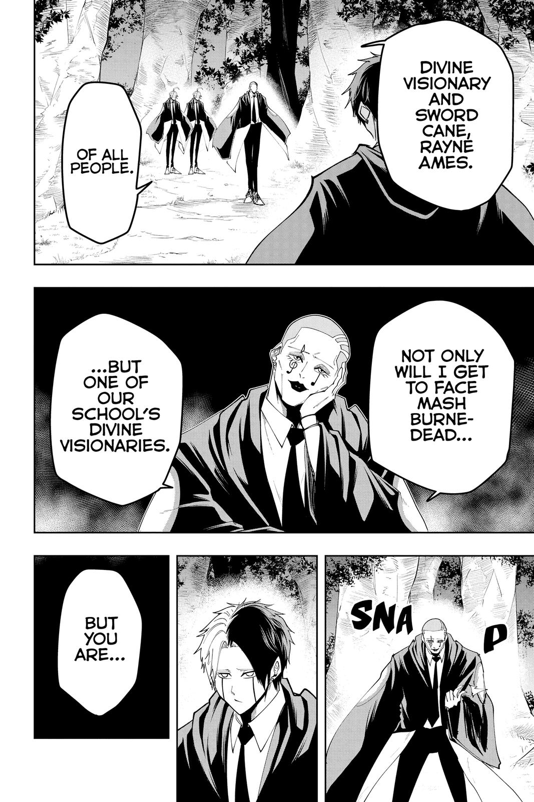 Read Mashle Magic and Muscles Manga Online
