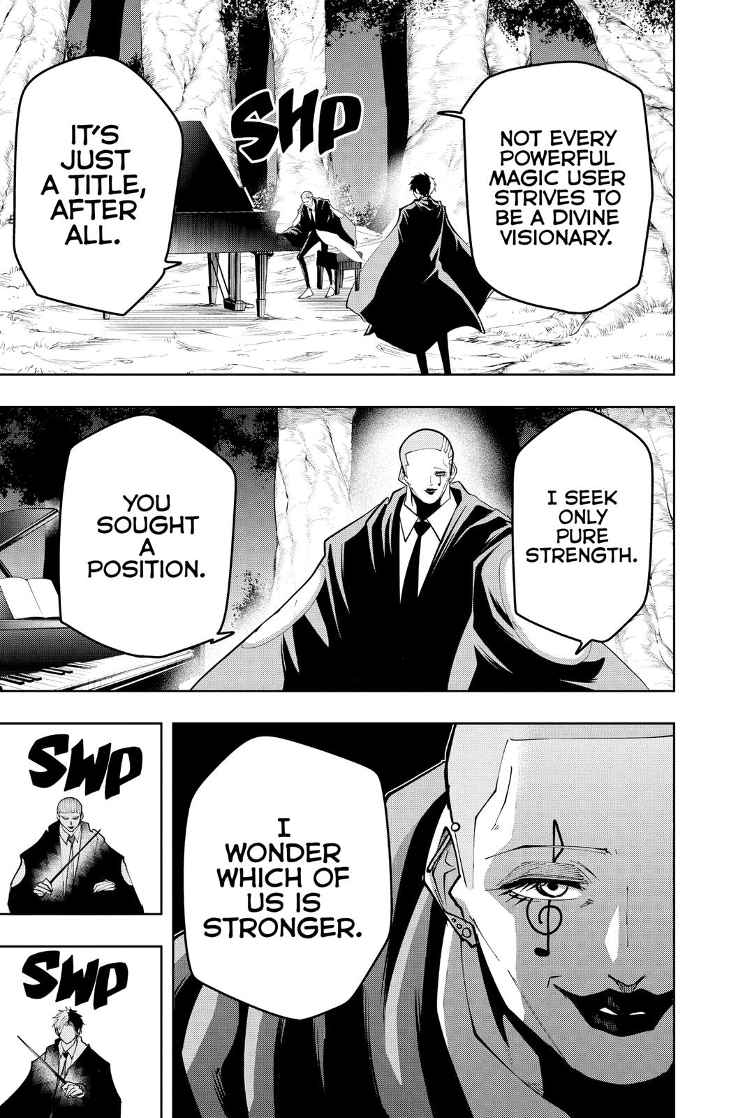 Read Mashle Magic and Muscles Manga Online