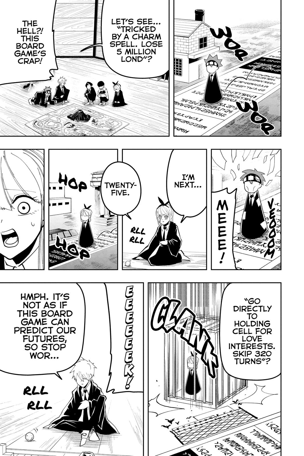 Read Mashle Magic and Muscles Manga Online