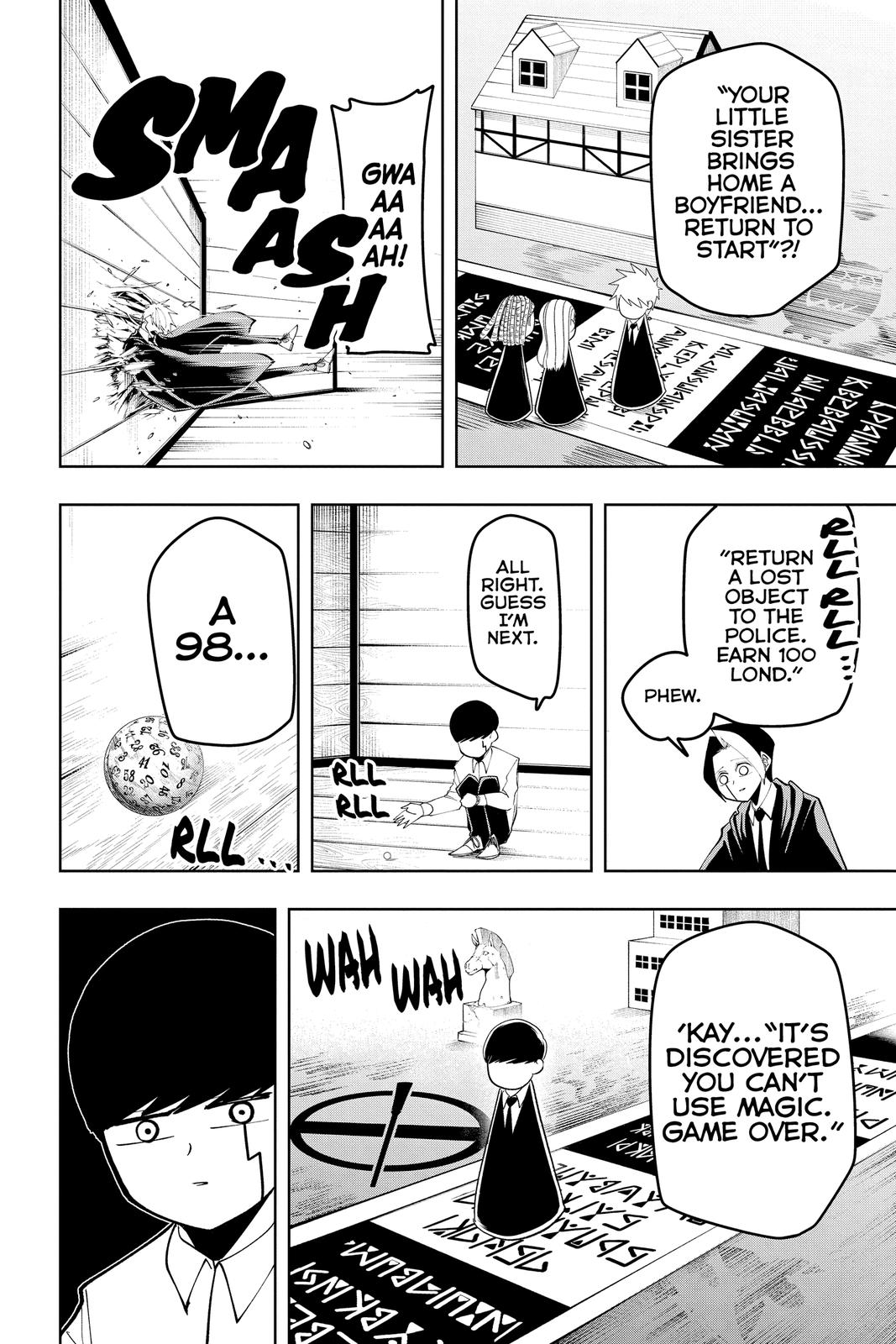 Read Mashle Magic and Muscles Manga Online
