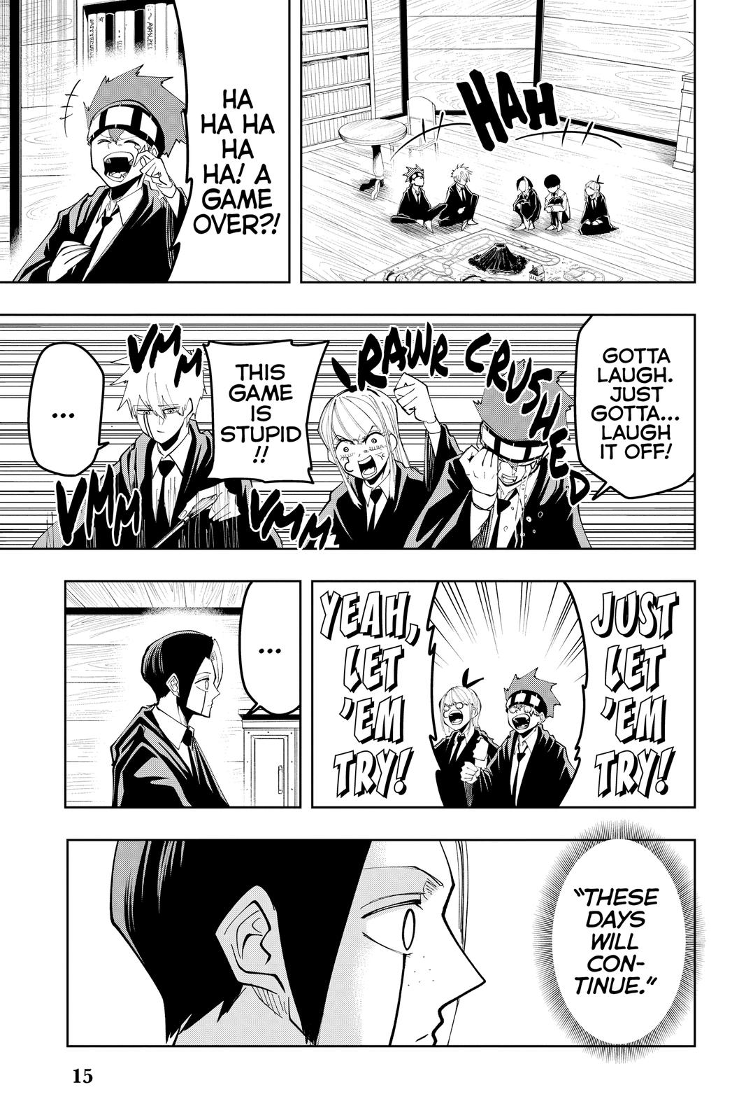 Read Mashle Magic and Muscles Manga Online
