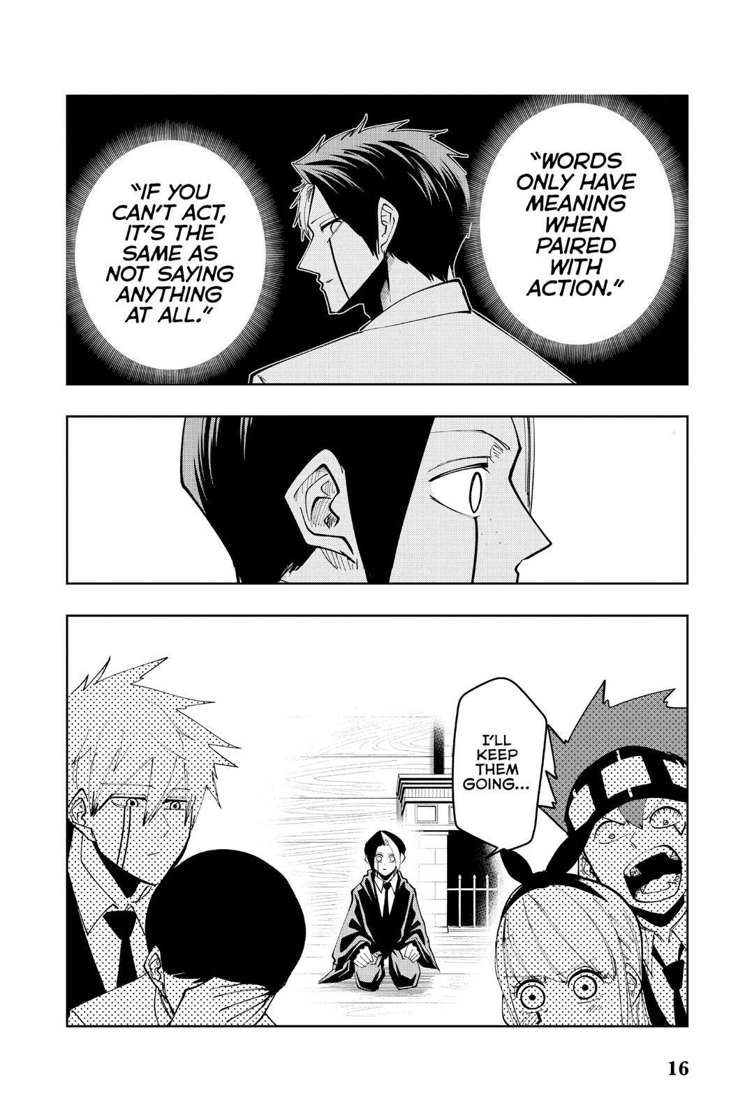 Read Mashle Magic and Muscles Manga Online