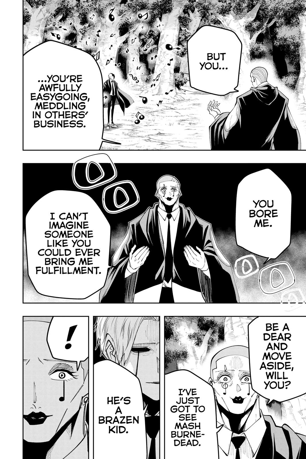 Read Mashle Magic and Muscles Manga Online