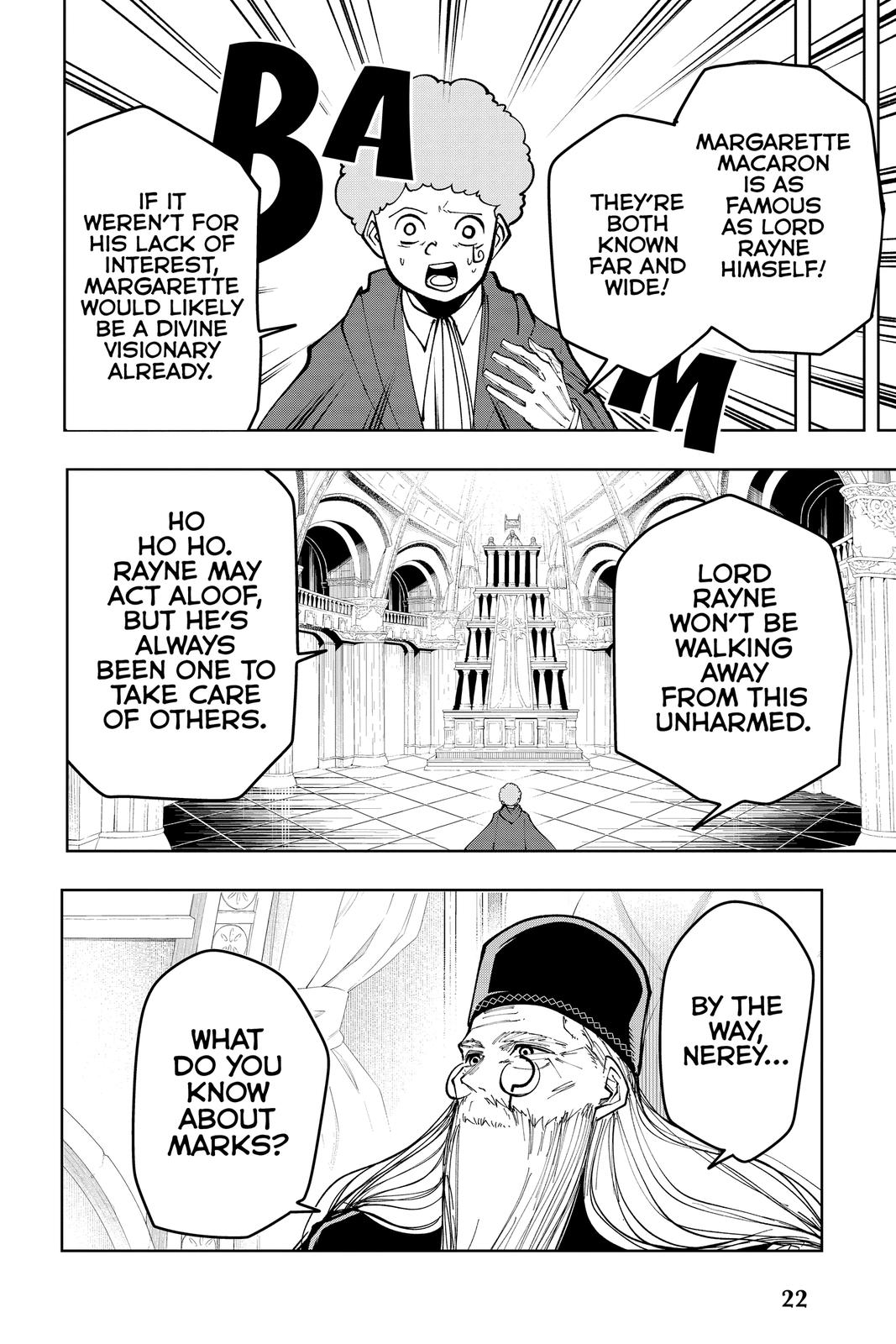 Read Mashle Magic and Muscles Manga Online