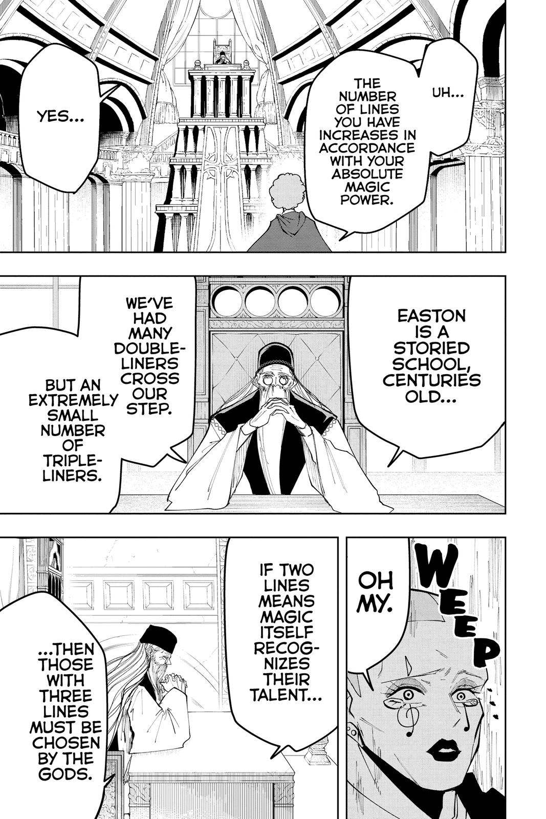Read Mashle Magic and Muscles Manga Online