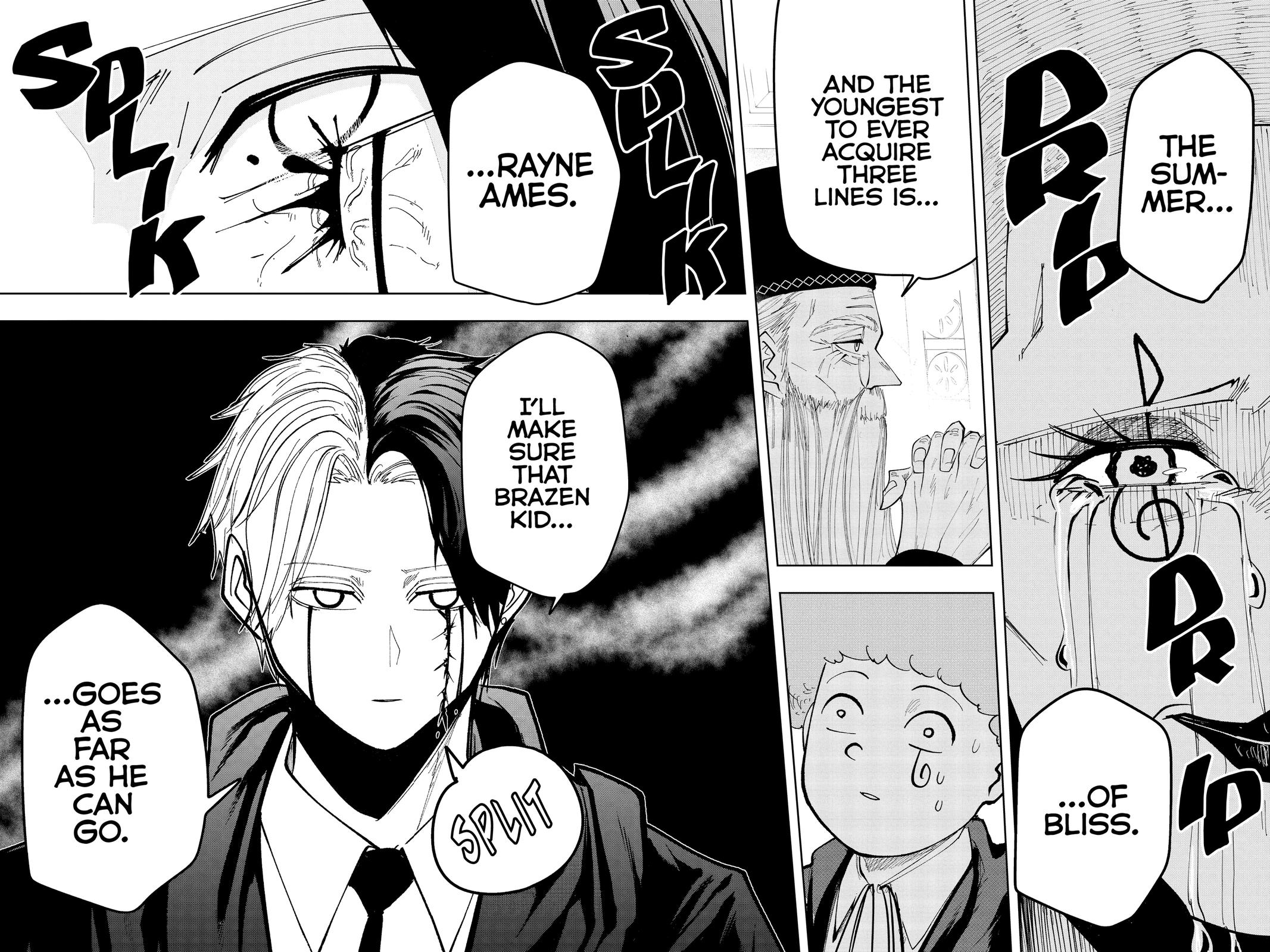 Read Mashle Magic and Muscles Manga Online