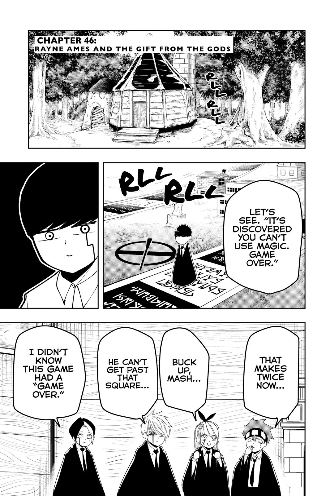 Read Mashle Magic and Muscles Manga Online