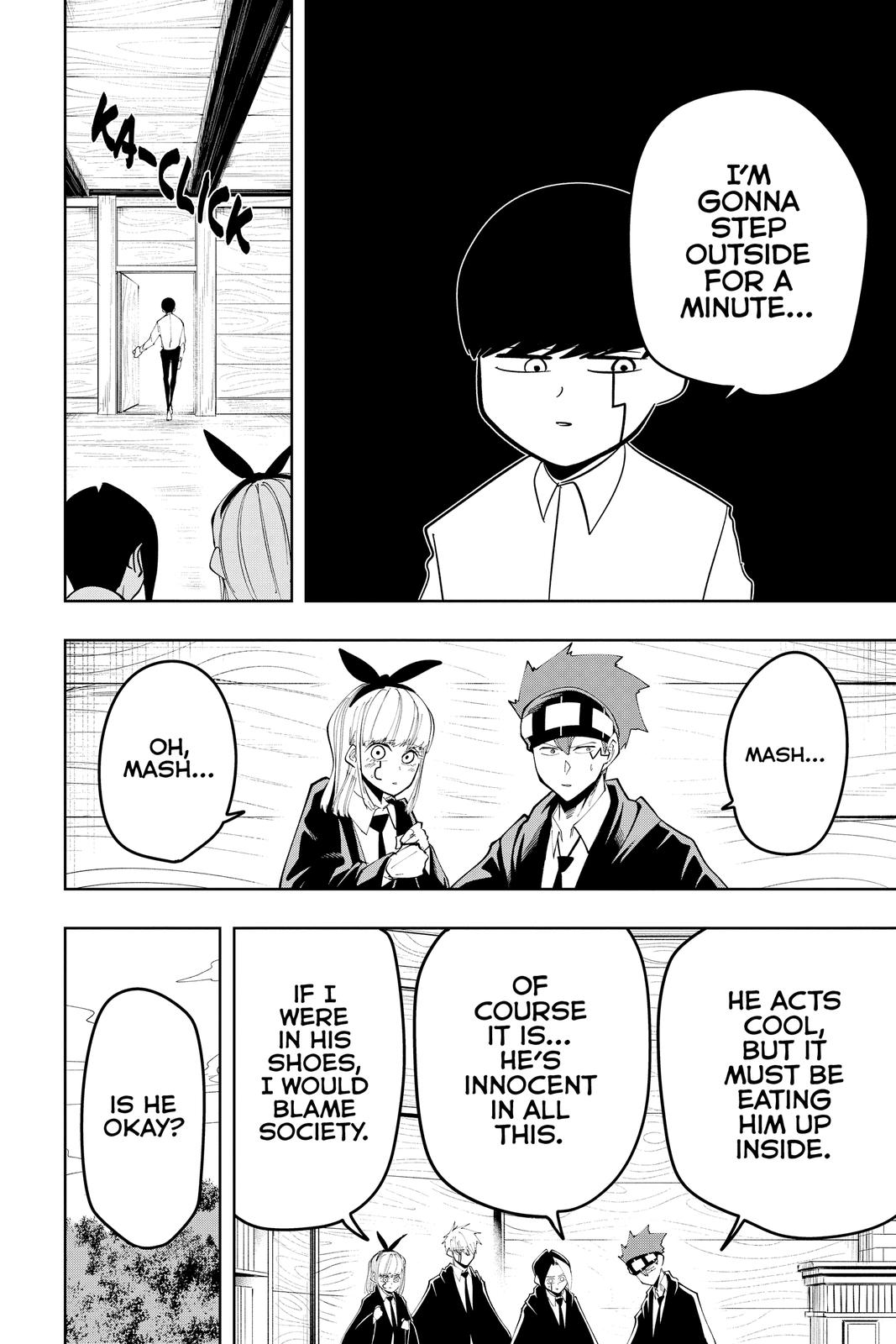 Read Mashle Magic and Muscles Manga Online