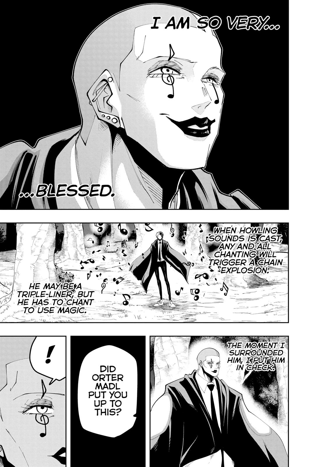 Read Mashle Magic and Muscles Manga Online