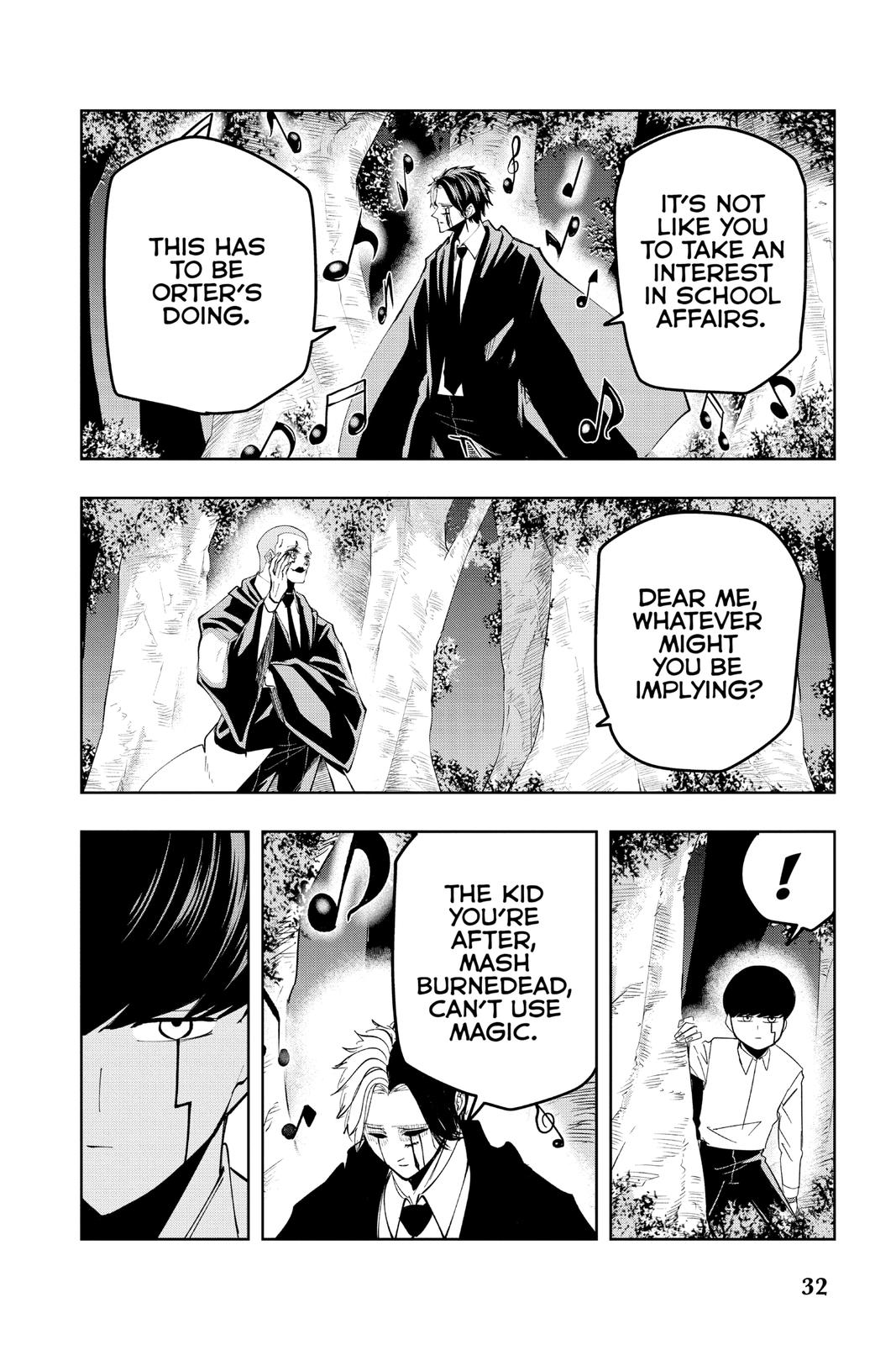 Read Mashle Magic and Muscles Manga Online