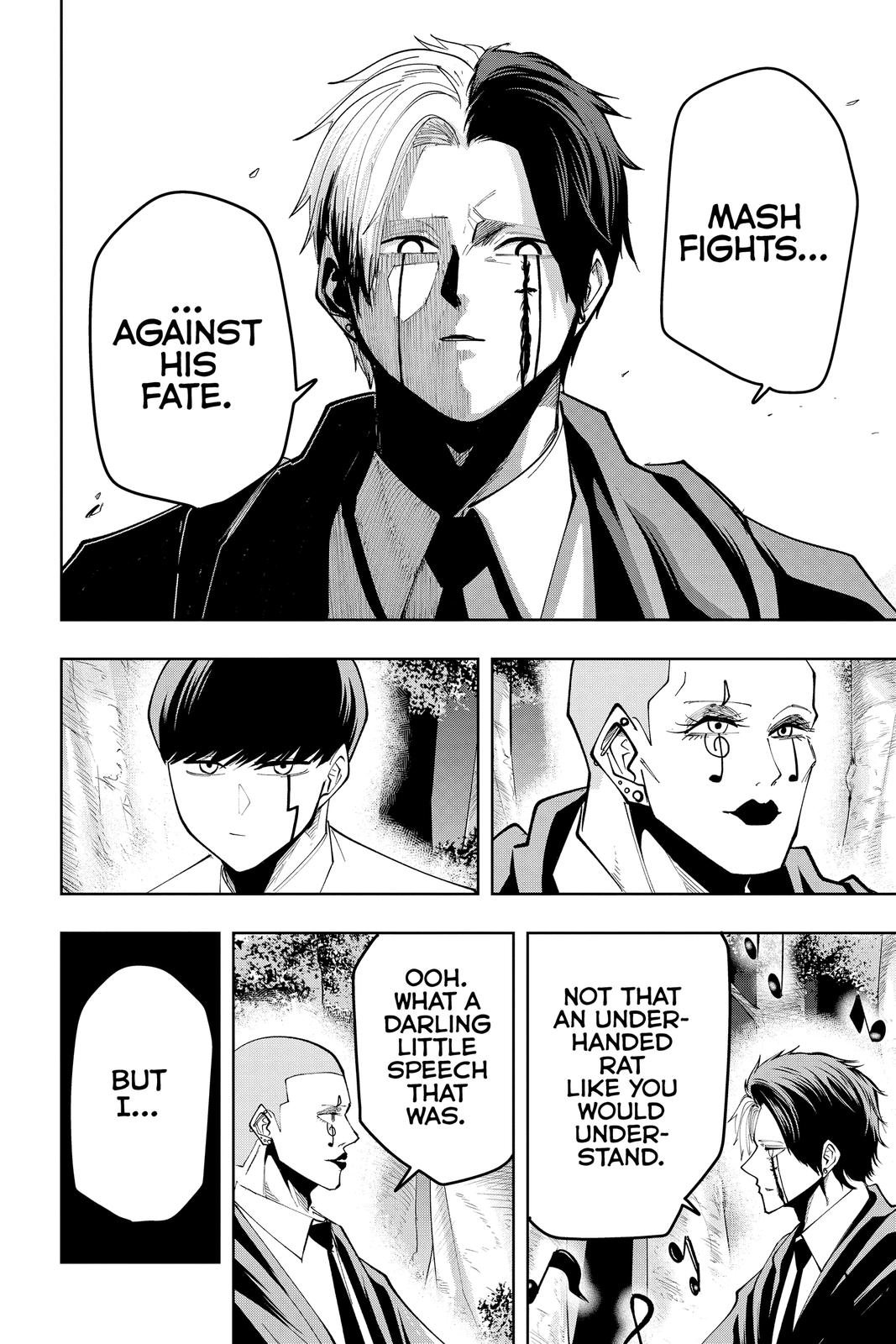 Read Mashle Magic and Muscles Manga Online