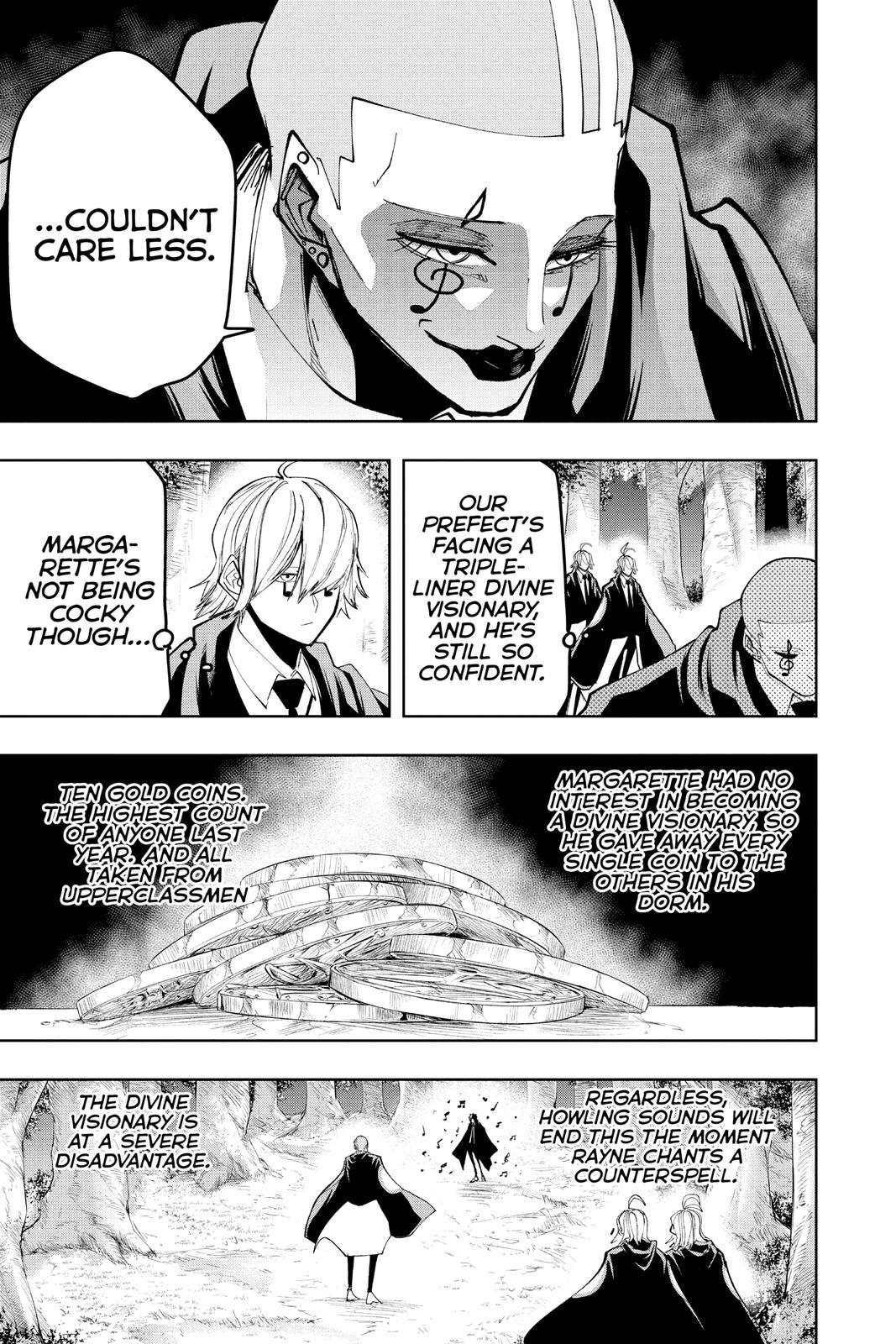 Read Mashle Magic and Muscles Manga Online