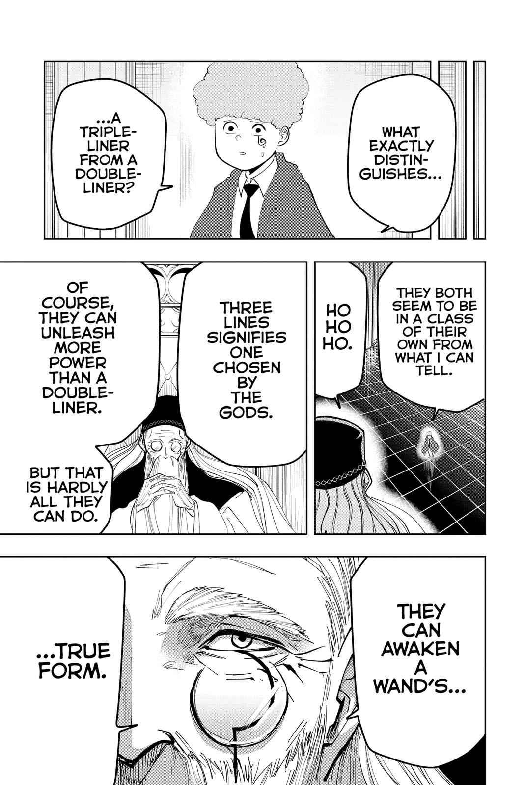 Read Mashle Magic and Muscles Manga Online