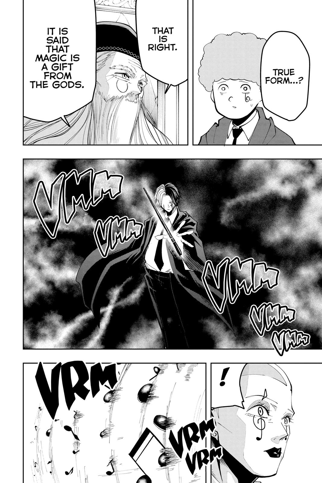 Read Mashle Magic and Muscles Manga Online