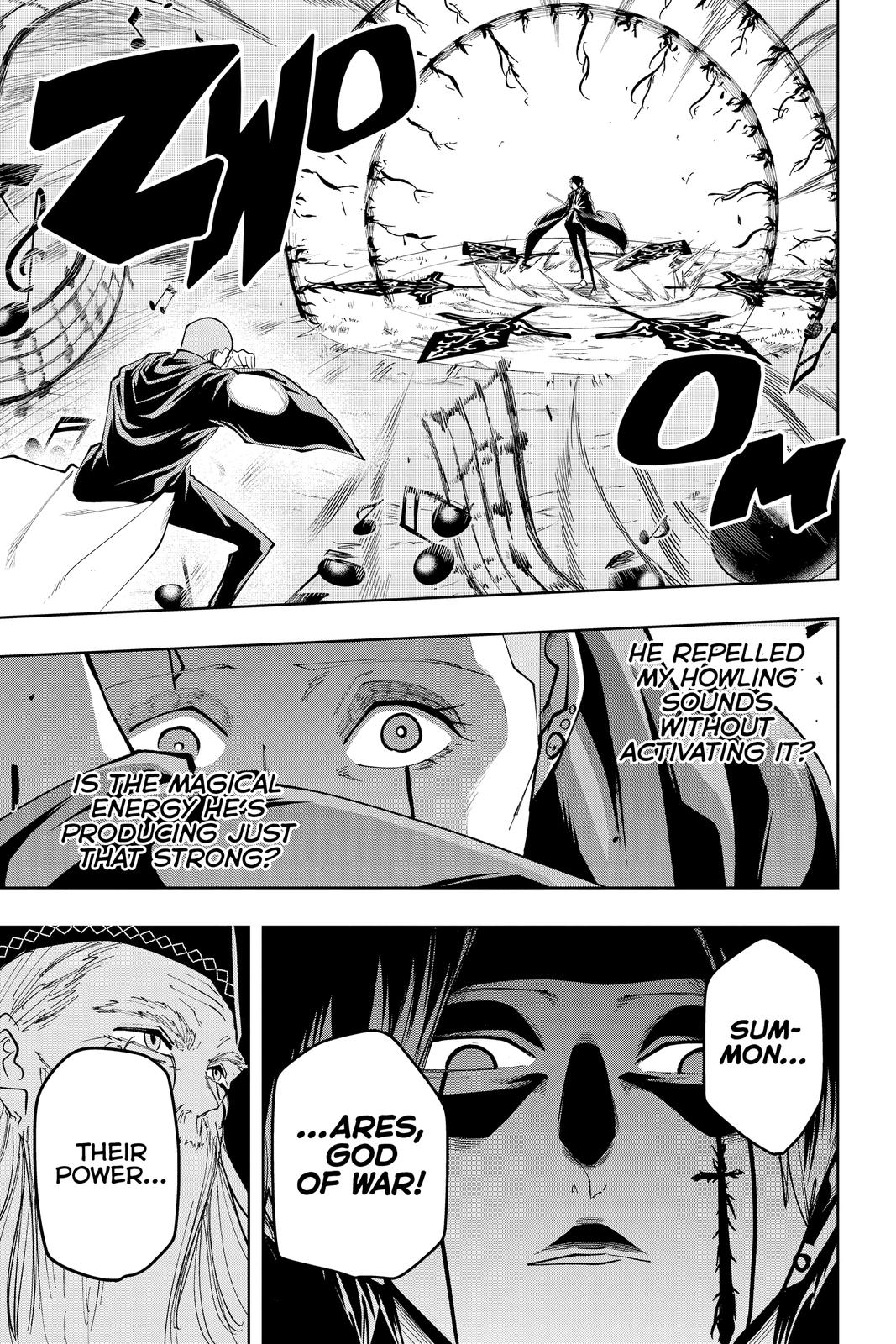 Read Mashle Magic and Muscles Manga Online