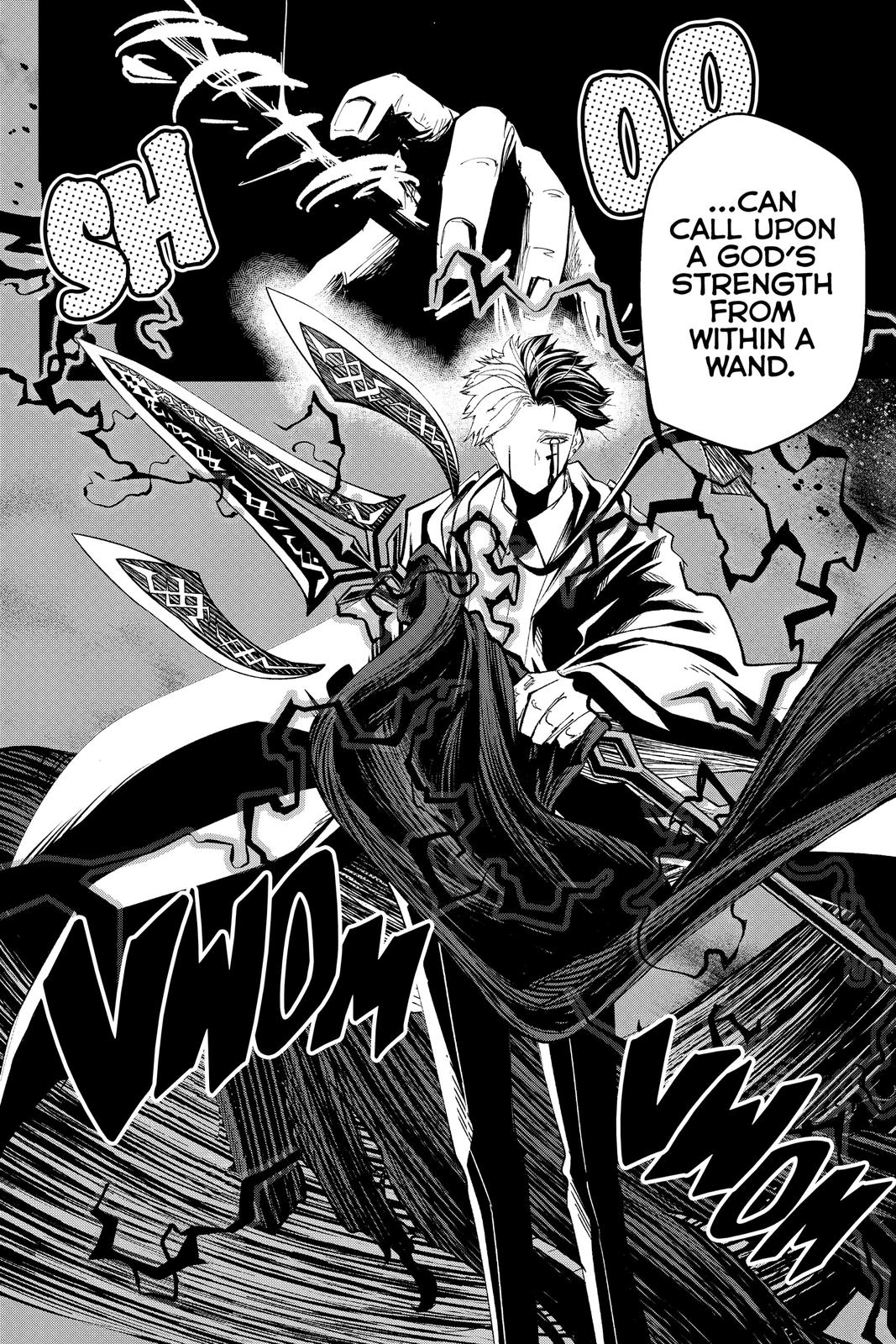 Read Mashle Magic and Muscles Manga Online
