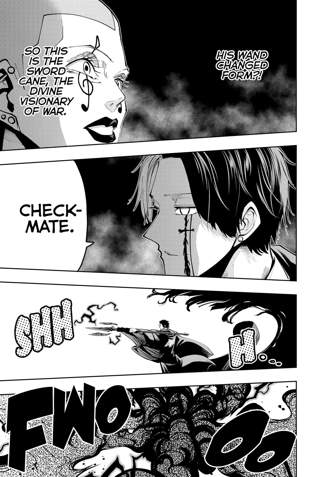 Read Mashle Magic and Muscles Manga Online