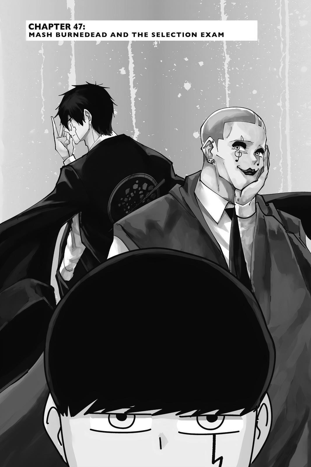 Read Mashle Magic and Muscles Manga Online