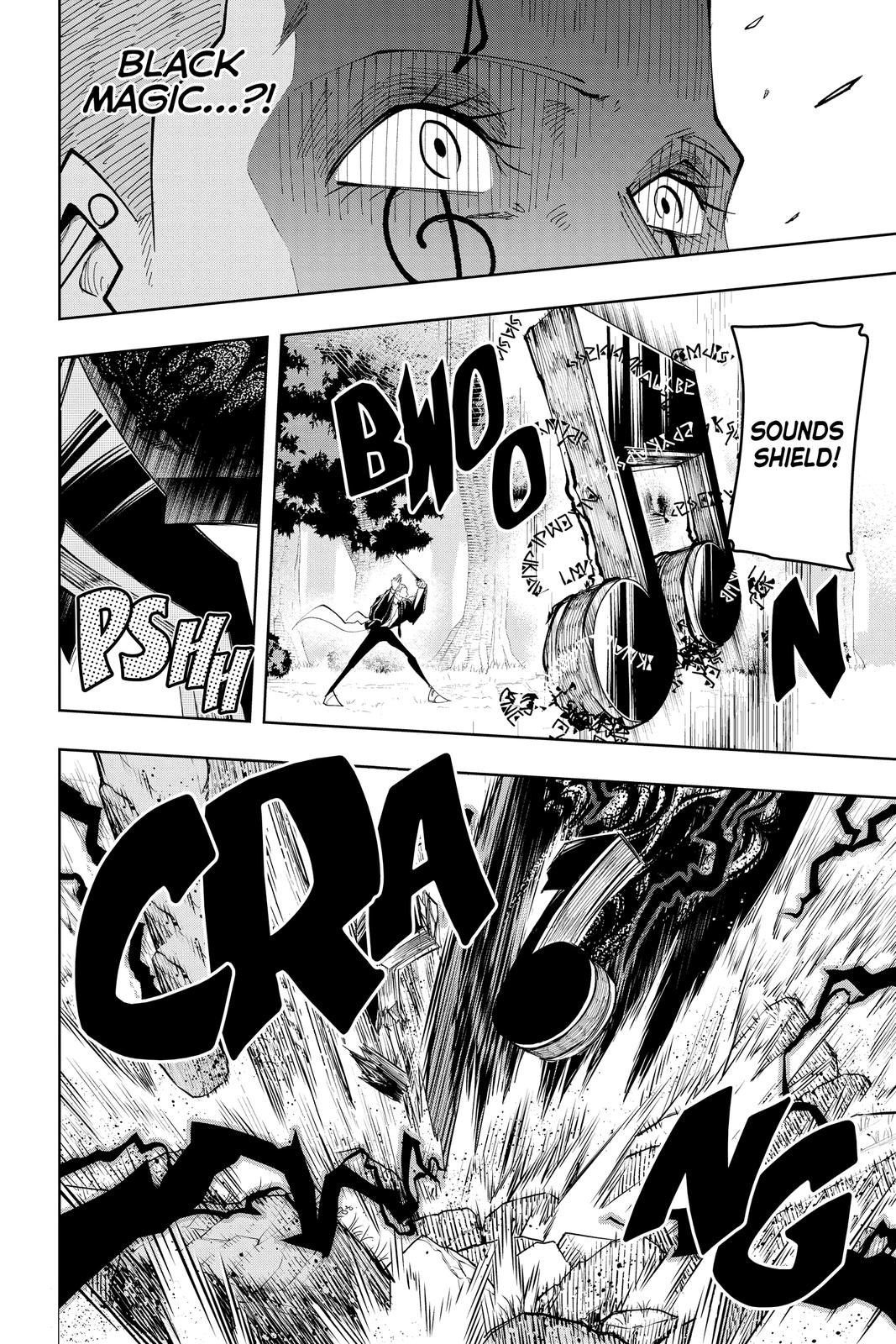 Read Mashle Magic and Muscles Manga Online