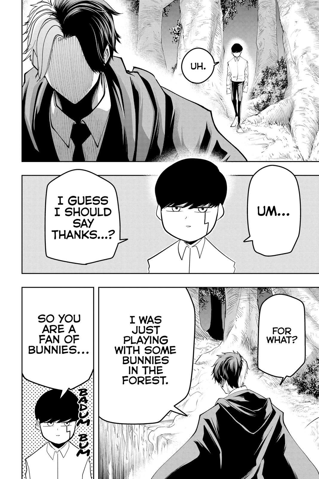 Read Mashle Magic and Muscles Manga Online