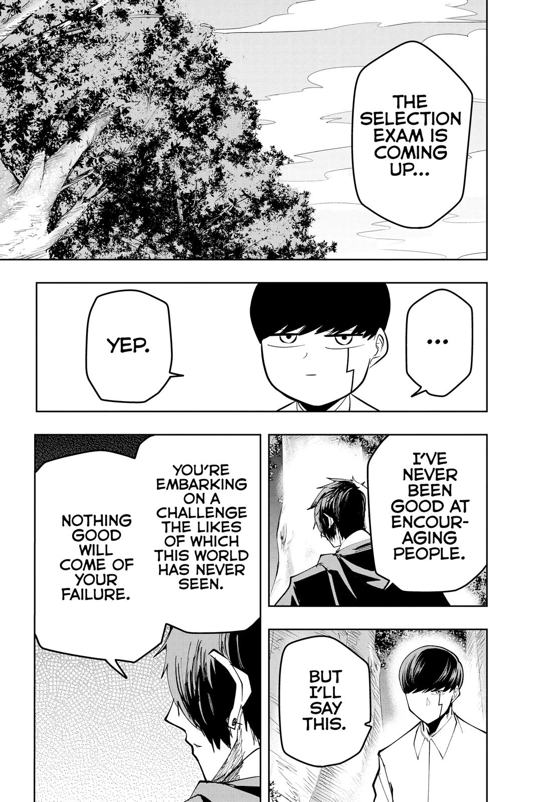 Read Mashle Magic and Muscles Manga Online