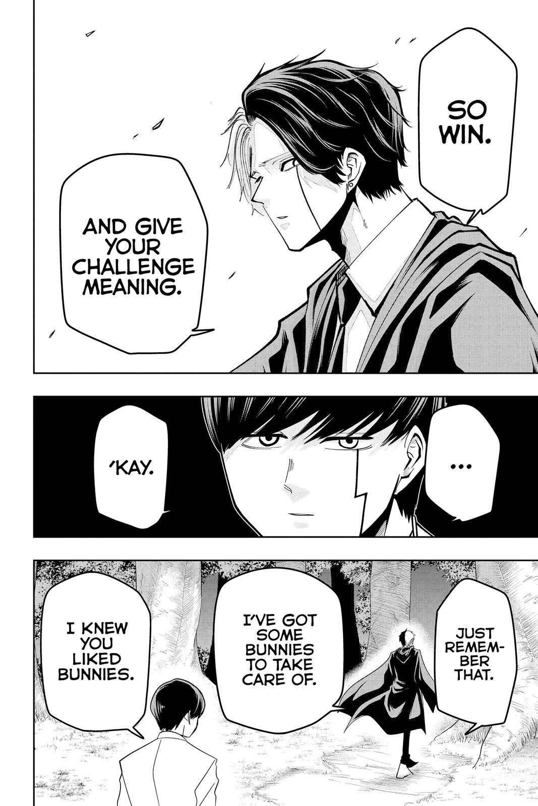 Read Mashle Magic and Muscles Manga Online