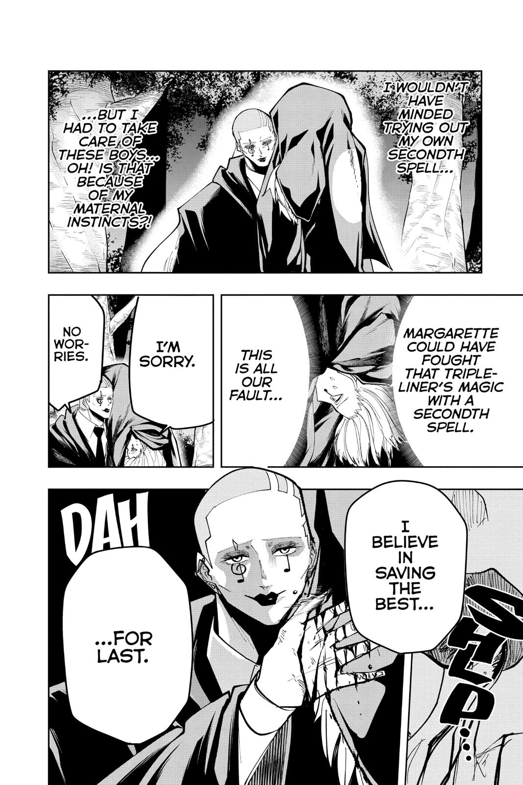 Read Mashle Magic and Muscles Manga Online