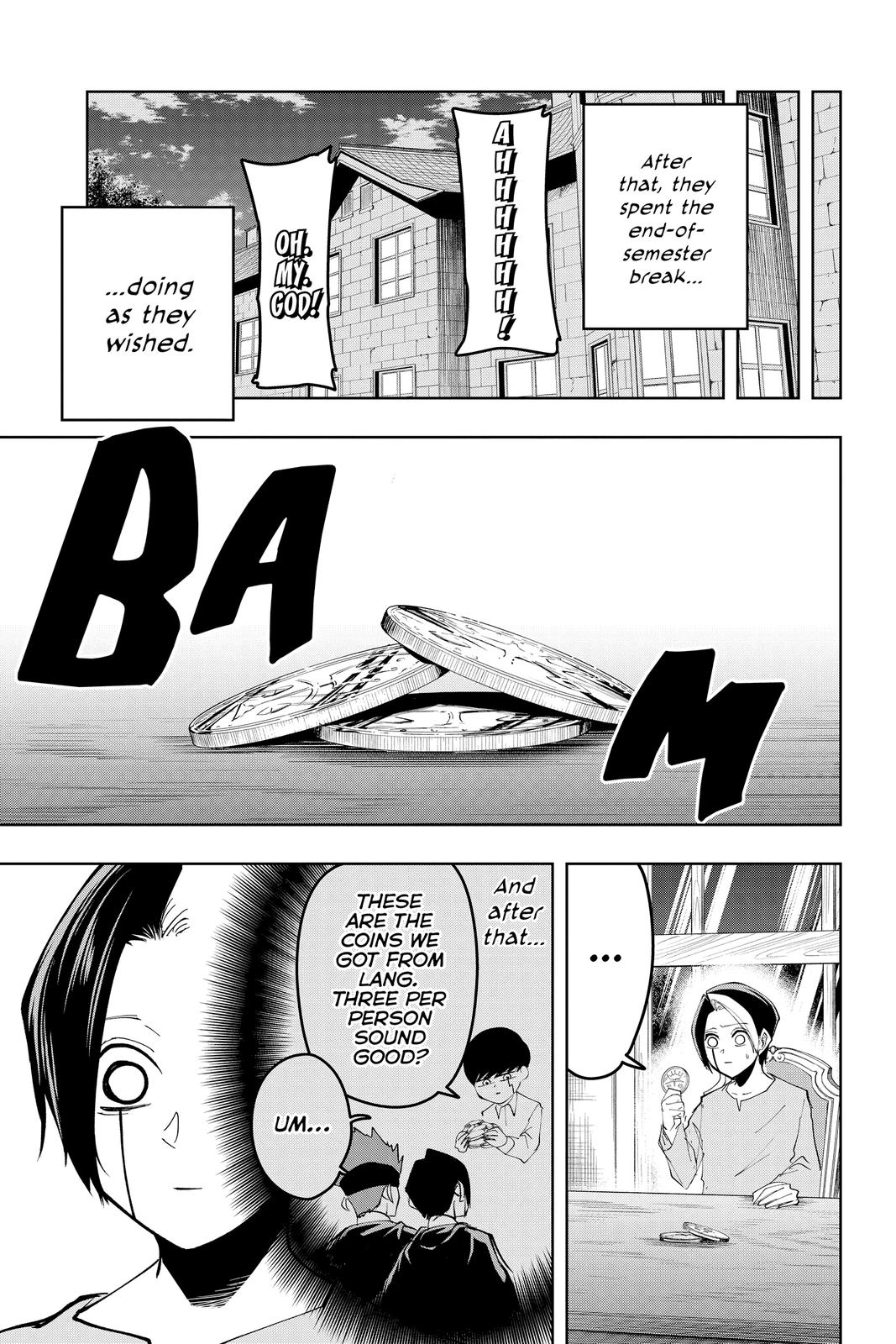 Read Mashle Magic and Muscles Manga Online