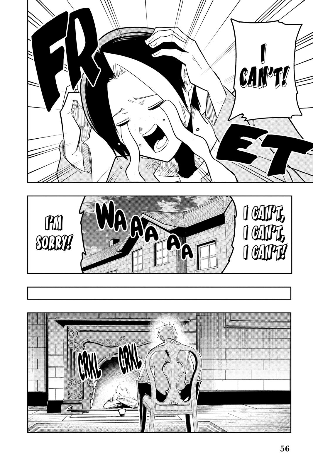 Read Mashle Magic and Muscles Manga Online