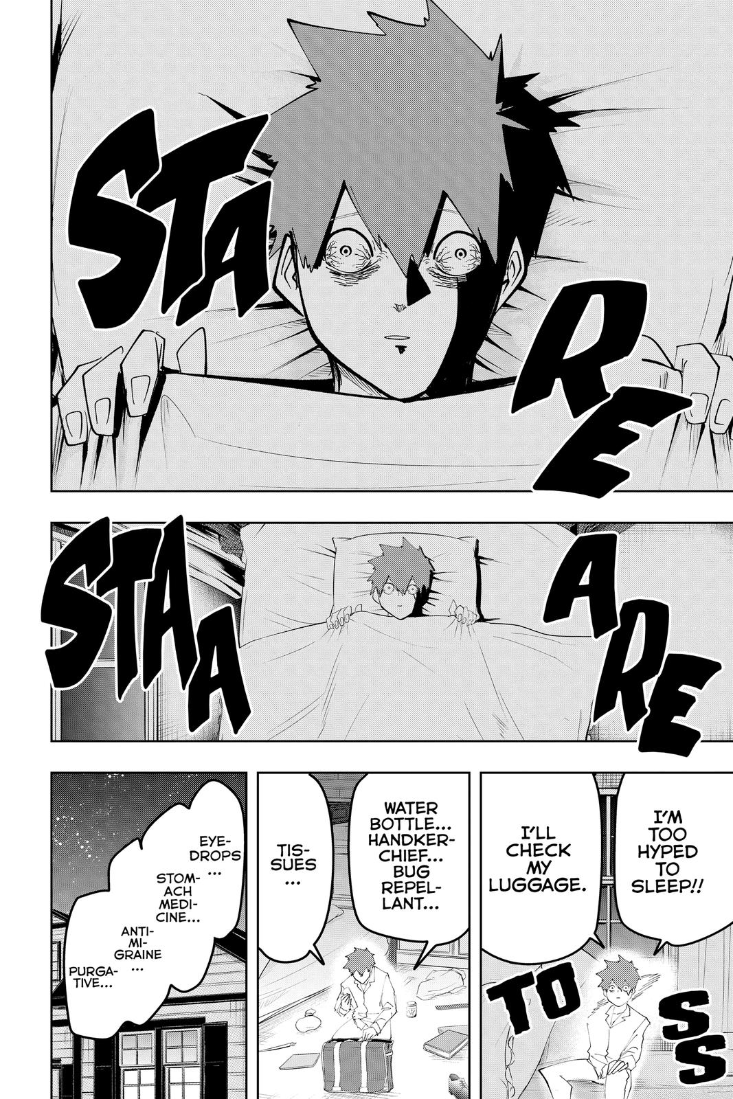 Read Mashle Magic and Muscles Manga Online