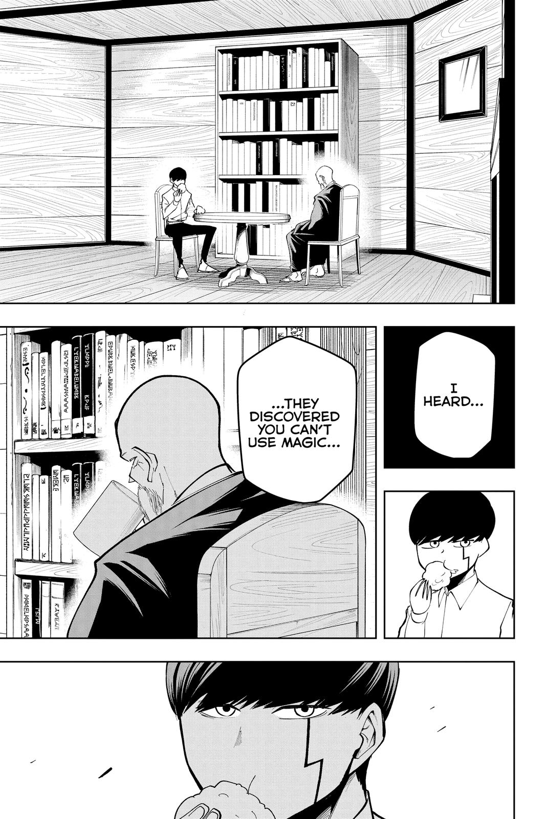 Read Mashle Magic and Muscles Manga Online
